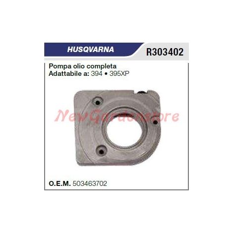 Pompa olio HUSQVARNA motosega 394 395XP R303402
