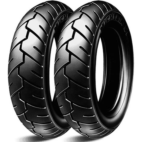 reifen 100/80-10 michelin s1 für roller peugeot 50 ludix trend