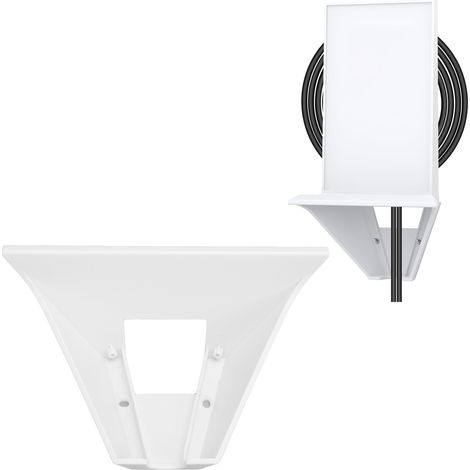Soporte de pared para Mesh Router V2 (placa individual) – Soporte de ABS de 18 cm con fácil montaje en pared. (1/5)
