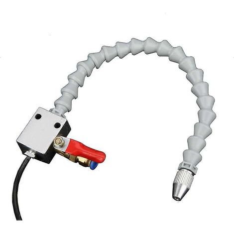Mist Coolant Spray Nozzle for Engraving Machine, White (1/4)