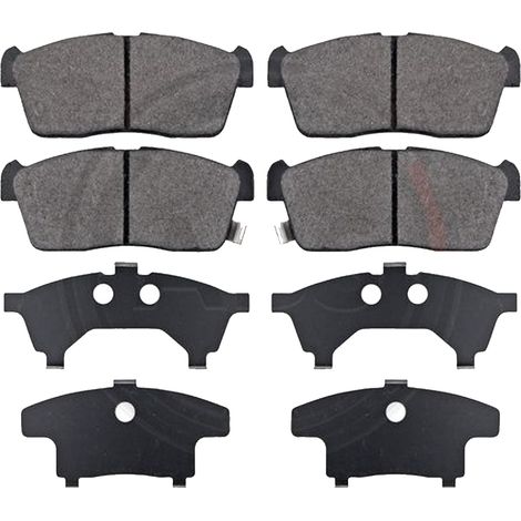 KIT PASTIGLIE FRENO ANTERIORI compatibile con SUZUKI IGNIS I (FH) / PASTIGLIE FRENANTI AUTO OEM P 79 012, / SOSTITUZIONE DIRETTA / BASSA POLVERE / SILENZIOSO