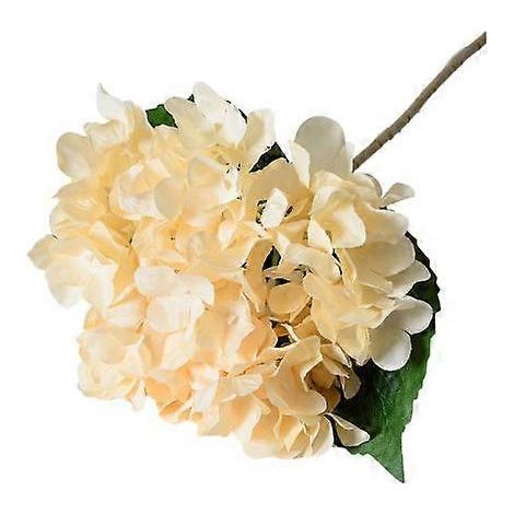 Feuilles et tiges de fausses fleurs réalistes pour mariage, maison ou bureau, centre de table. Fleurs artificielles.Champagne (1/5)