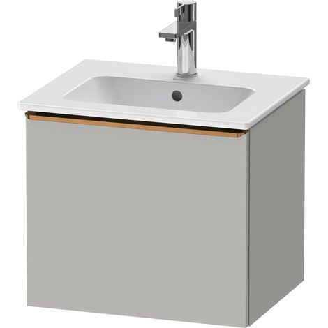 Duravit D-Neo bâti-support lavabo suspendu, 510x440x402mm, 1