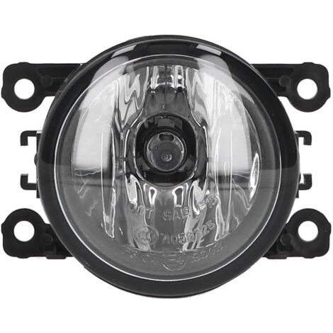 DEESSE SHOP-Phare antibrouillard halogène avant droit feu antibrouillard rond adapté pour RENAULT scénic II/LAGUNA II/MGANE II