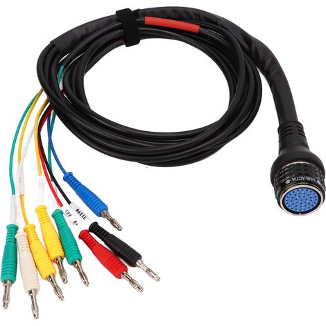 Ortviai Câble de diagnostic Mercedes-Benz C4 55 broches vers 8 broches sans fil pour Windows 7 (1/5)