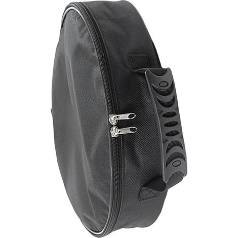 Borsa portacavi rotonda impermeabile, ideale per organizzare e riporre cavi, adatta per cavi di avviamento auto, cavi di ricarica, ecc., e perfetta per le staffe di ricarica dei veicoli elettrici.