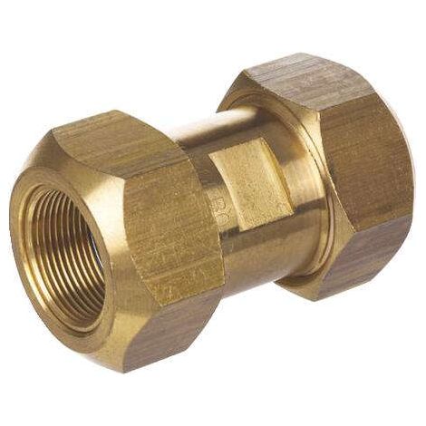 Manchon à compression laiton pour tube cuivre ø22