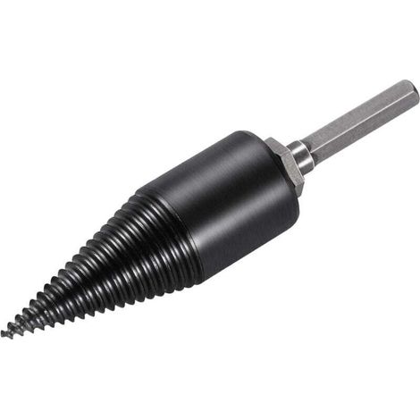 Cortadora de troncos de 32 mm, cortadora de madera, taladro de alta resistencia, destornillador cónico, cortadora de troncos para fuego, broca cónica para cortar madera (pequeña) - RAPANDA