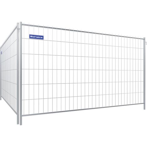 Schake Mobilzaun Cloud 2m Höhe, Drahtstärke 2,5mm