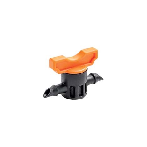 RUBINETTO ON OFF IN LINEA PER TUBO CAPILLARE MM.4X6- - in blister da pz.3 - 80006279 - 2 blister GF