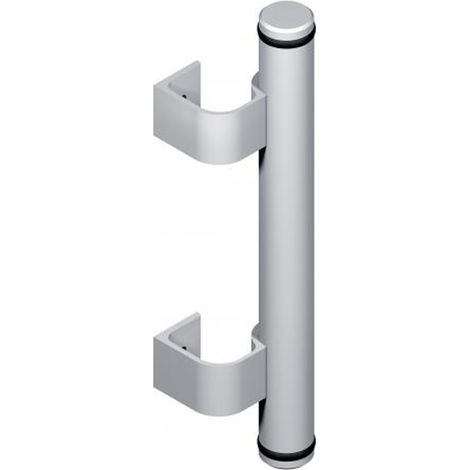 Tube alu DIVA de diamètre 36mm longueur 3000mm finition laqué blanc RAL9010 - LA CROISEE DS - DS6882-036