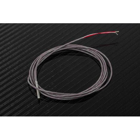 Capteur RTD PT100 RS PRO, Ø 3mm, L.30mm + 2m, +250°C max, Câble ( Prix pour 1 )