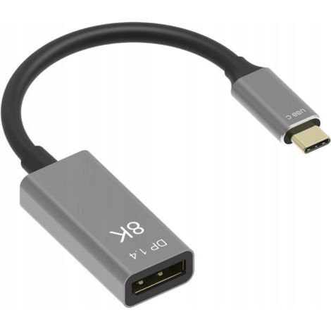 Cavo adattatore Zenwire ZC-4 USB-C DisplayPort 1.4 8K 5K 4K 240Hz (1/5)