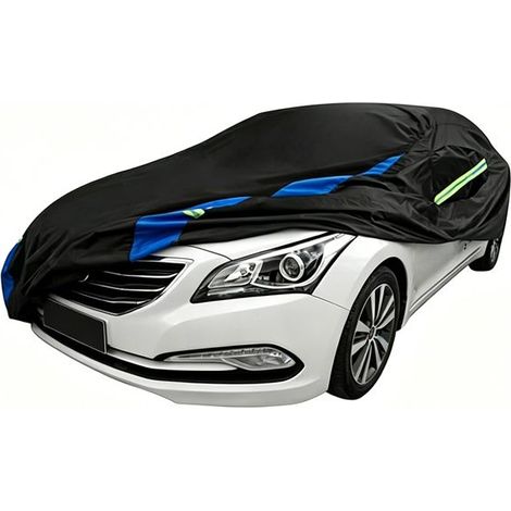 Housse de Voiture Extérieur - Imperméable 4 Saisons - Protection UV Pluie - 435x180x145 cm (1/5)