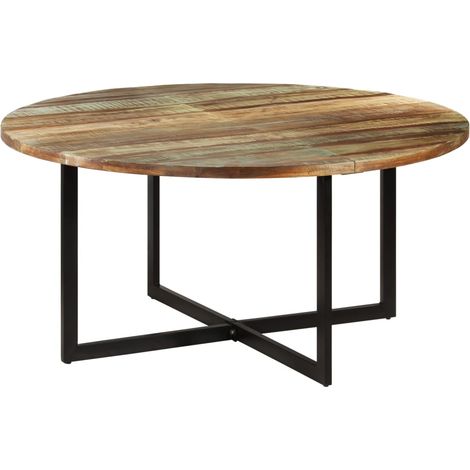 Esstisch 110x75 cm Altholz Massivholz