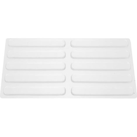 Carbon Steel Levelers 4 Piece Pack with Non Slip Rubber Base