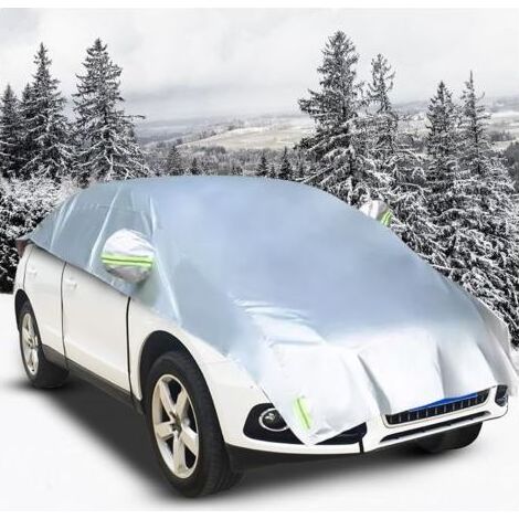 0 – Auto-Windschutzscheibenabdeckung, Windschutzscheiben-Schutzplane, faltbare Auto-Frostschutzabdeckung (1/5)
