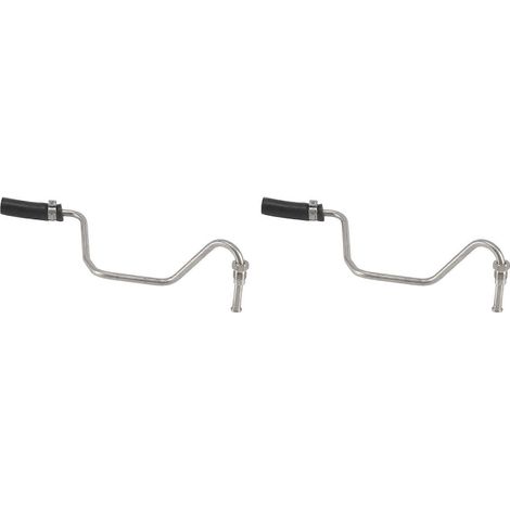 2 capteurs de pression d'échappement 2X 223211870R pour Nissan Renault Dacia 1.5 Dci Diesel 1412000Q0U (1/5)