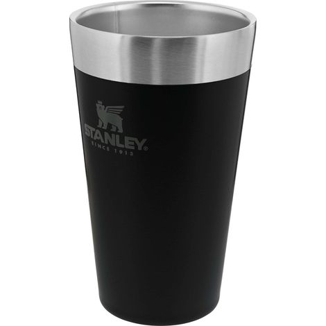 Tazza termica da birra Adventure - nera 0,47L / Stanley (1/4)