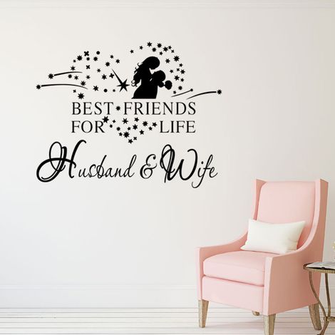 Sprichwörter Zuhause & Liebe Valentinstagsgrüße Schlafzimmer Wohnzimmer