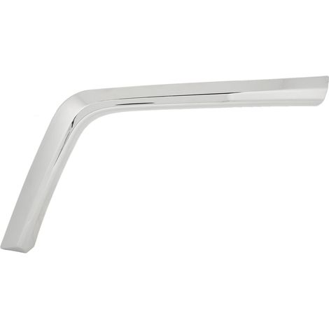 Garnitures chromées inférieures de pare-chocs avant, bandes de moulage latérales ABS de remplacement pour Outlander Sport GT LE SEL (1/5)