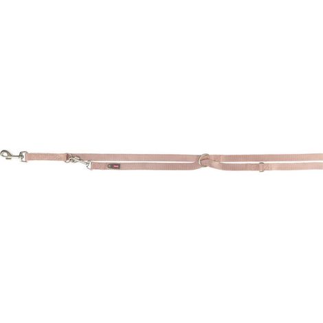 Guinzaglio regolabile per cane Trixie Premium Blush XS/S (1/5)