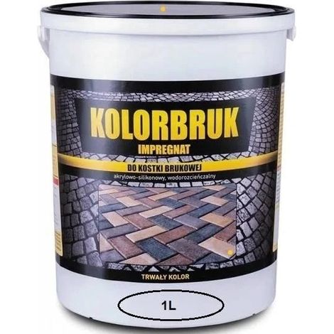 Impregnante colorante Kolorbruk per pavimentazioni, grigio, 1L - 5KOLB.SZK1.0 (1/2)