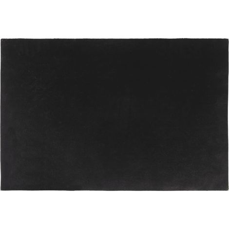 Maison Exclusive - Fußmatte Dunkelgrau 60x90 cm Kokosfaser Getuft