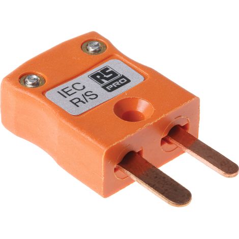 Connecteur Miniature pour Type de thermocouple R/S ( Prix pour 1 ) (1/3)