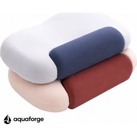 Almofada Cervical Ergonómica Espuma Viscoelástica Respirável (1/5)