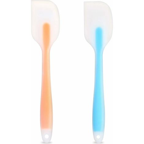 royaluxe - Spatule Silicone, Cuisine Spatule Pâtisserie Pinceaux et Maryse en Silicone résistantes à Chaleur- Ustensiles en Silicone Lot de 2 Spatule à pâtisserie SE (1/5)