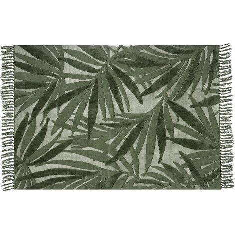 Tapis tufté 117 x 170 cm Miska vert Atmosphera (1/4)