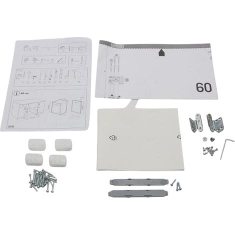 Kit installation lave-vaisselle compatible Whirlpool – Installation facile – Qualité d'origine – C00858681