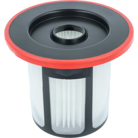 vhbw Staubsaugerfilter Ersatz für Bosch 12033216 für Staubsauger - HEPA Filter Rot Schwarz Weiß