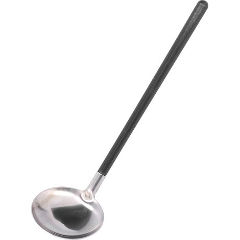 Cuillère à soupe en acier inoxydable 26CM pour restaurant hôtel cuisine maison (1/5)