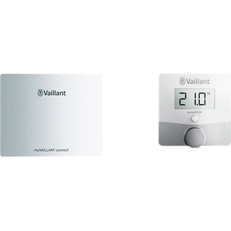 Termostato vaillant sensoROOM connect wifi control temperatura (1/3)
