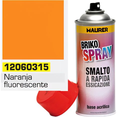 Sprühfarbe Fluoreszierendes Orange 400 ml.
