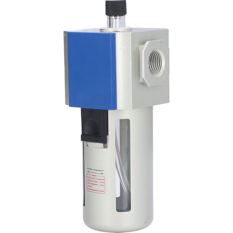Lubrificateur d'air comprimé Filtre pneumatique Séparateur d'huile 160CC 0.05‑0.9Mpa GL400-10 (1/5)