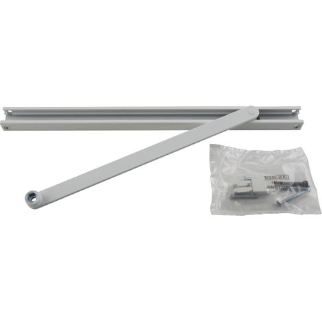 GEZE Guía para TS 3000 V/TS 5000 blanco 9016 mec - 15695