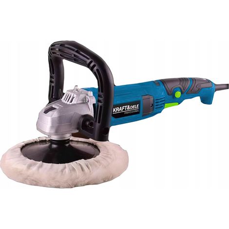 Lucidatrice eccentrica elettrica per auto 230V 2600W 500-3800 giri/min (1/5)
