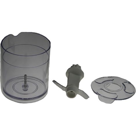 Bol + couvercle + couteau (SS-192431) Robot ménager SEB