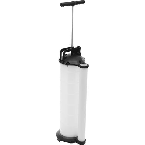 Pompe Extracteur d'Huile, Fonctionnement Manuel, Multiples Tuyaux, Blanc (1/2)