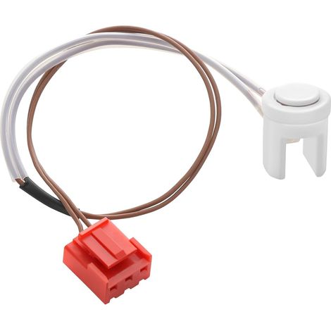 Car Diesel Heater Temperature Sensor for Chinese Diesel Heater Temperature Sensor Connectors Car Van Motorhome Universal Temp Sensor Regulation Probe Square Connector 30cm/11.8inch