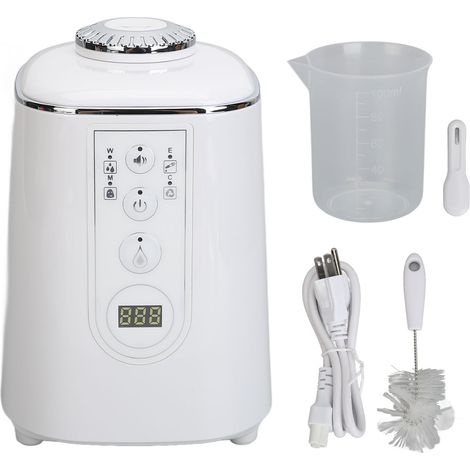 Machine à crème visage automatique, kit de fabrication de crème fruits légumes avec guide vocal, 110‑240V prise US (1/5)