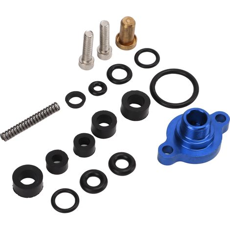 Kit Joint de Ressort de Pression de Carburant DD‑9H323‑7.3, Remplacement pour Moteur Diesel Ford 7.3L Powerstroke 1999‑2003, Bleu (1/5)