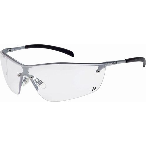 Bolle Safety Silium Safety Glasses - Clear