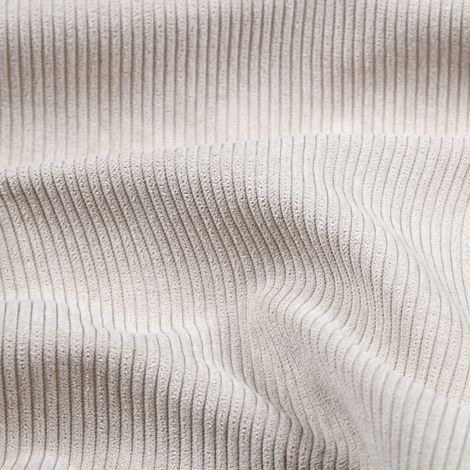 Tissu velours Antonin 145cm 260g écru (1/5)