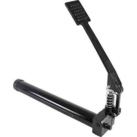 Vástago hidráulico profesional gris BGS 58 cm