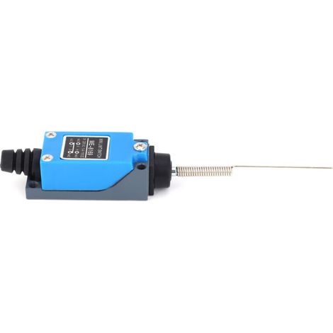 Interrupteur miniature ME-8169 250V 5A avec bras à ressort souple, microswitch de fin de course compact (1/5)