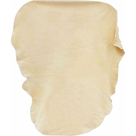 Gamuza de cuero natural XXL/90x60cm para automóviles, gamuza de cuero genuino para cristales, espejos y ventanas, profesional y eficaz para el detallado de automóviles y motocicletas, antiarañazos, pu